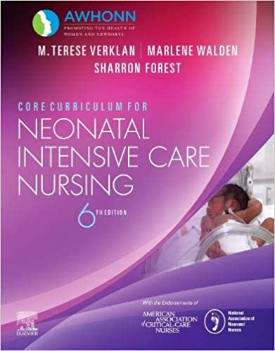 Core Curriculum for Neonatal Intensive Care Nursing (6th Edition) [2020] - Original PDF